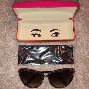 Kate Spade Cat Eye Sunglasses